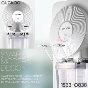 쿠쿠 코크살균 냉온정수기 렌탈 CP-OS601HW(하프형) 3년약정