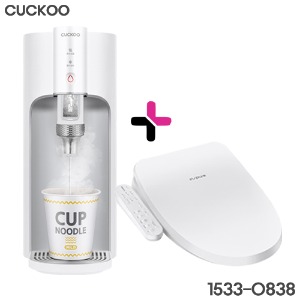 쿠쿠 100도씨끓는물 정수기 셀프비데 렌탈 CP-TS100(5년관리)+CBT-G1031(셀프형)